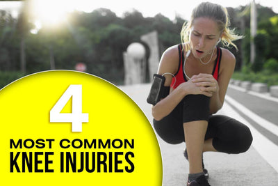 The 4 Most Common Knee Injuries, and How to Fix Them