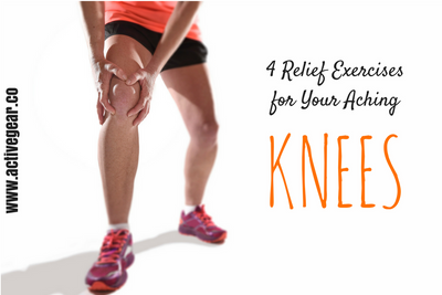 4 Relief Exercises for Your Aching Knees