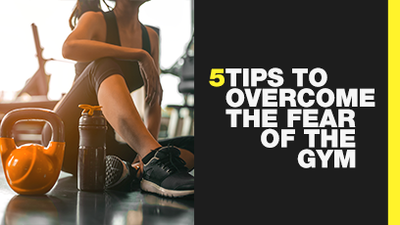 Gym Shy? 5 Tips to Help You Overcome the Fear of the Gym