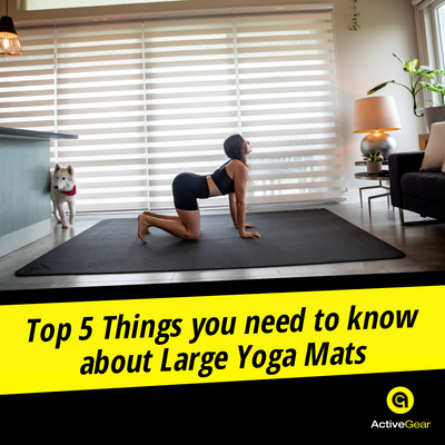 Top 5 Things you need to know about Large Yoga Mats