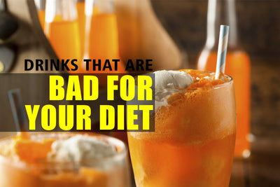 3 Popular Drinks that Are Bad for Your Diet