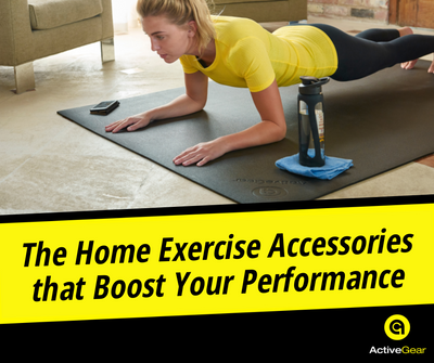 The Home Exercise Accessories that Boost Your Performance