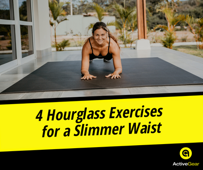 4 Hourglass Exercises for a Slimmer Waist