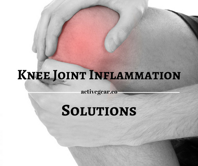 Solutions for Knee Joint Inflammation (Besides RICE)
