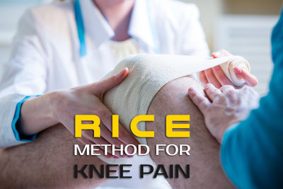 Using the RICE Method for Knee Pain