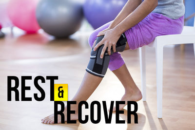 How to Rest and Recover from a Knee Injury Properly