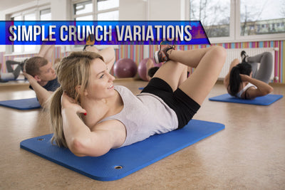 5 Simple Crunch Variations that Won't Drive You Crazy