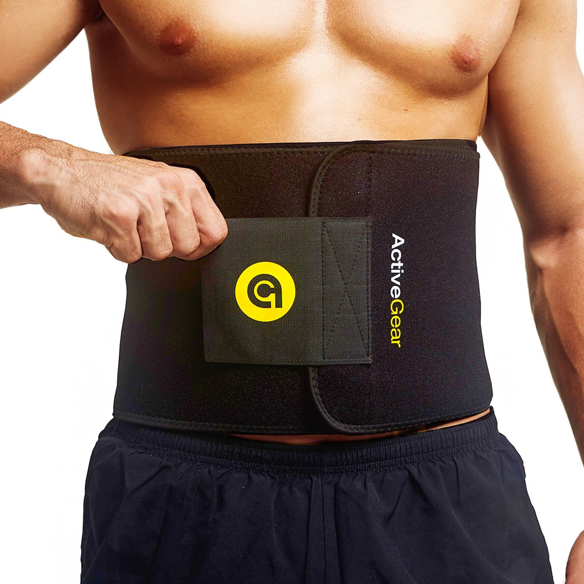 ActiveGear Premium Waist Trainers For Men and Women. Get your Sweat on