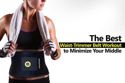 The Best Waist Trimmer Belt Workout to Minimize Your Middle