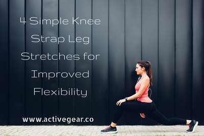4 Simple Knee Strap Leg Stretches for Improved Flexibility