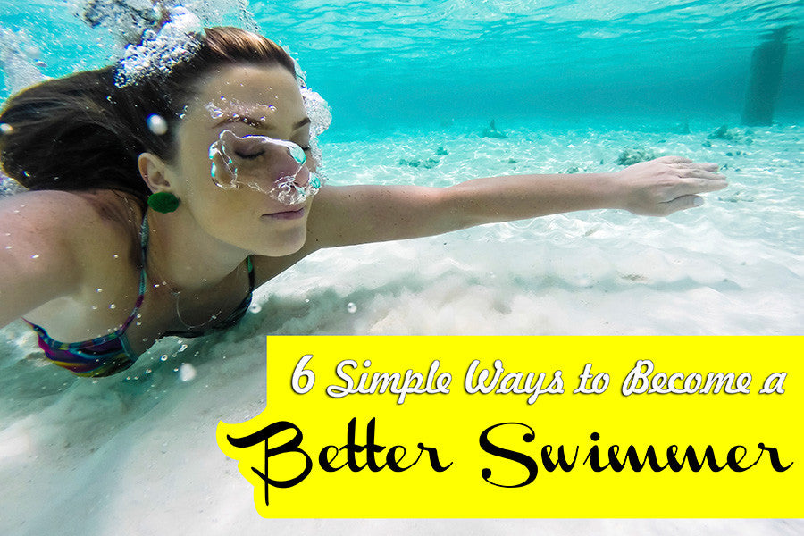 6 Simple Ways to Become a Better Swimmer – ActiveGear