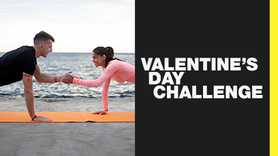 Couple’s Workout Challenge: Valentine’s Day Edition