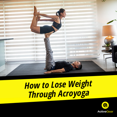 How to Lose Weight Through Acroyoga