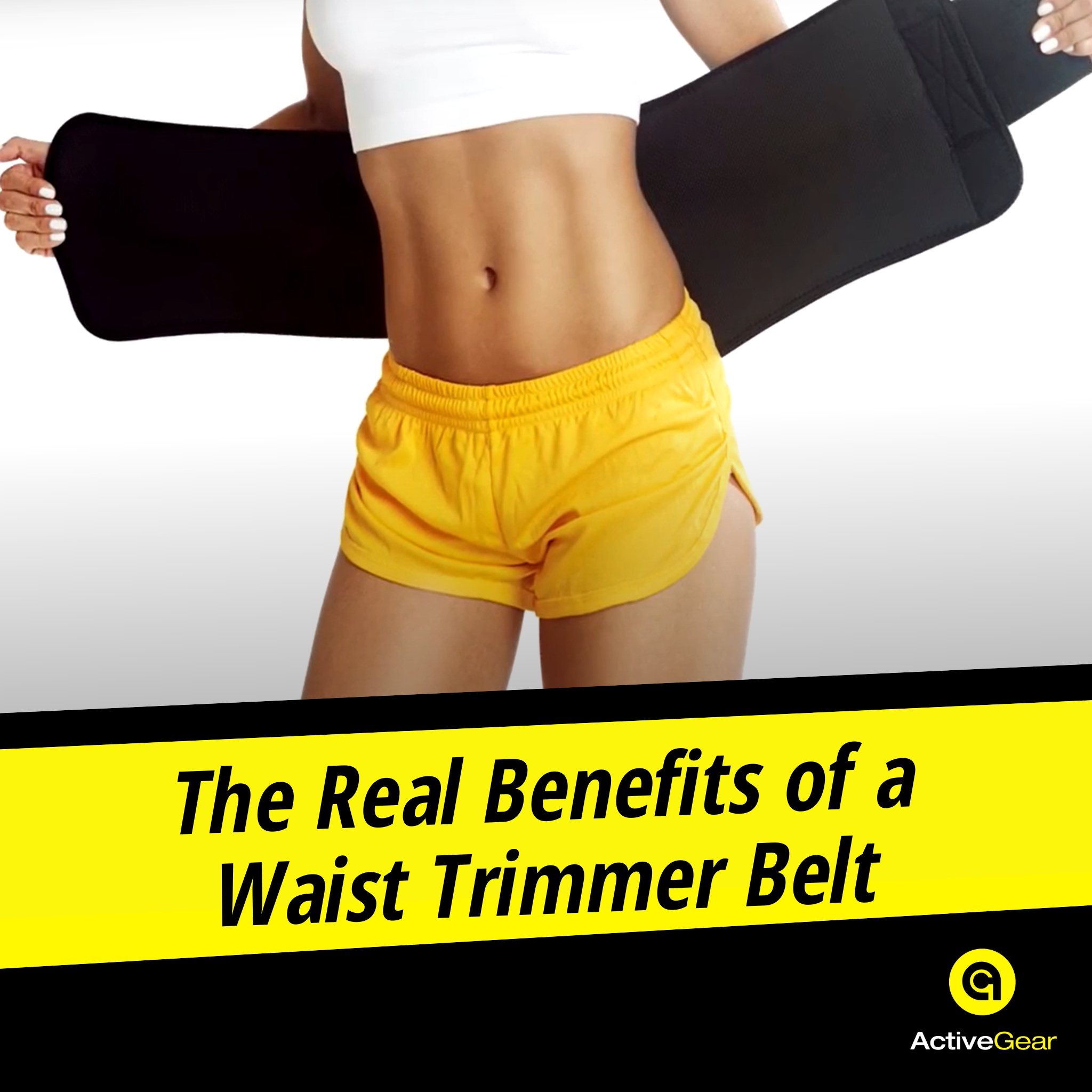 Metal linje røveri punktum The Real Benefits of a Waist Trimmer Belt – ActiveGear