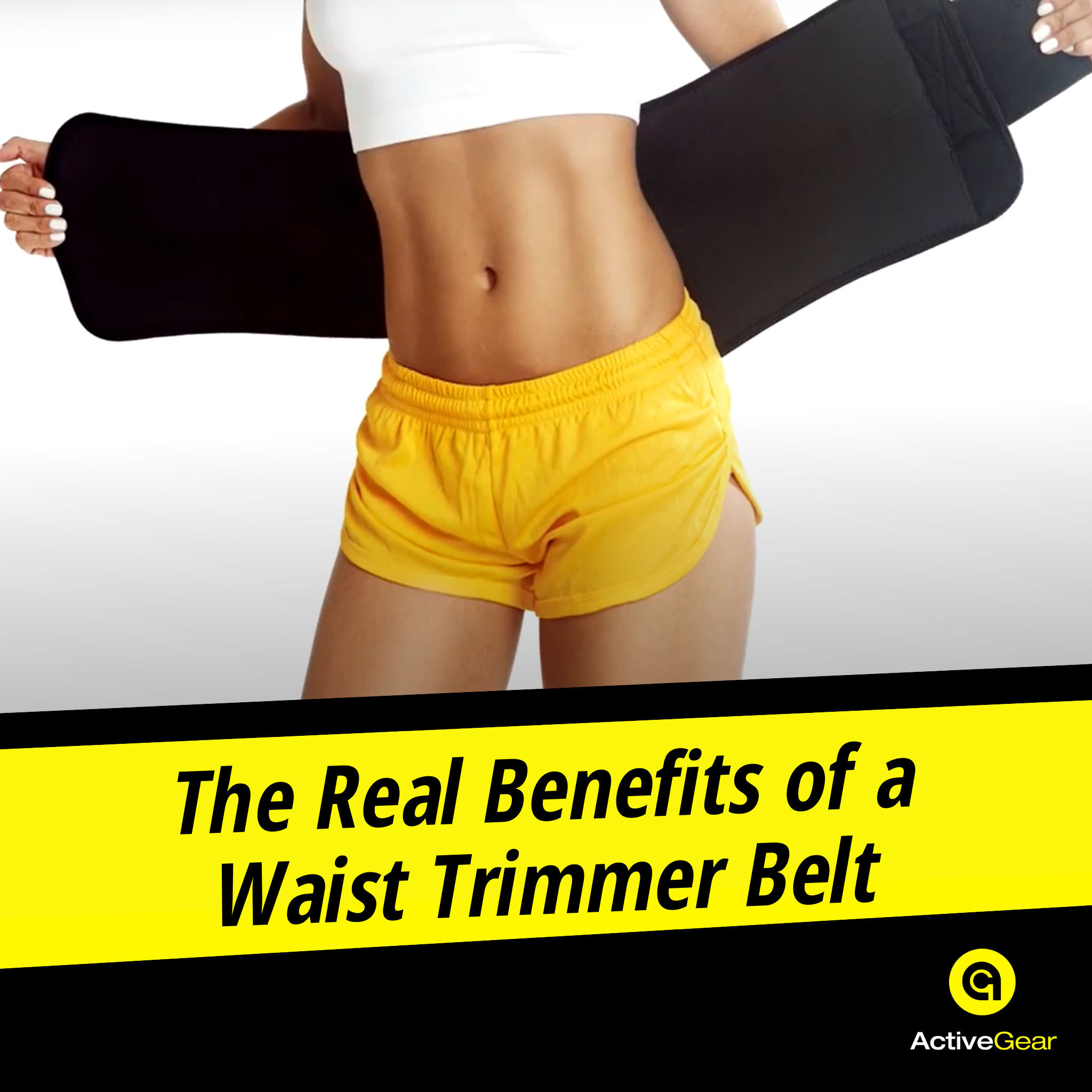 Sweet Sweat® Waist Trimmer  Enhance Your Workout & Shed Water Weight