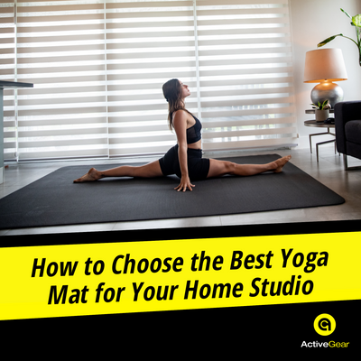 How to Choose the Best Yoga Mat for Your Home Studio