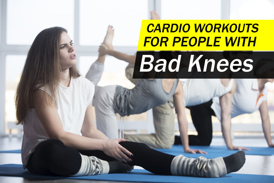 Cardio for people with bad knees 2025