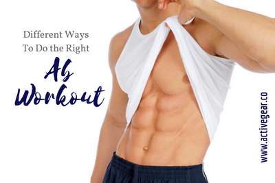 Different Ways to Do the Right Ab Workout