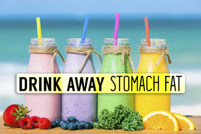 Drink Away Stomach Fat with These Waist-Slimming Smoothies
