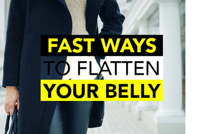 Fast Ways to Flatten Your Belly (and Avoid Painful Workouts)