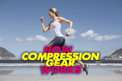 How Compression Gear Works: Preventing Soreness in Athletes