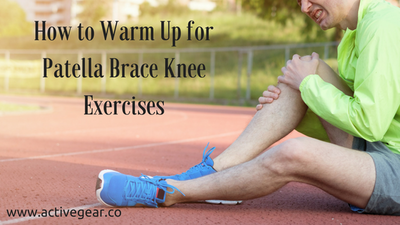 How to Warm Up for Patella Brace Knee Exercises