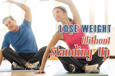 How to Lose Weight Without Standing Up