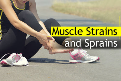 The Basics of Muscle Strains and Sprains