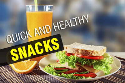 Quick and Healthy Snack Ideas to Keep You on Track