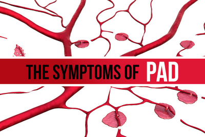 What are The Symptoms of PAD - Peripheral Artery Disease?