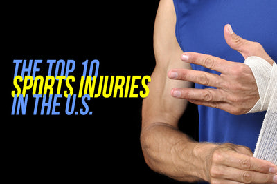 The Top 10 Sports Injuries in The U.S.