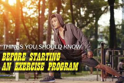 Things You Should Know Before Starting an Exercise Program
