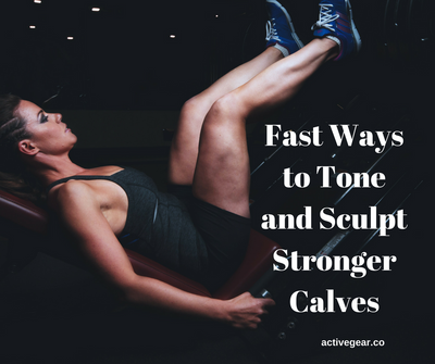 Fast Ways to Tone and Sculpt Stronger Calves