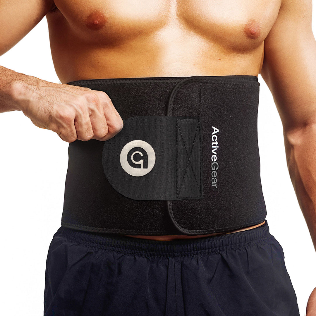 Waist Trimmer Belt The Best Support to a Slimmer Toned You ActiveGear