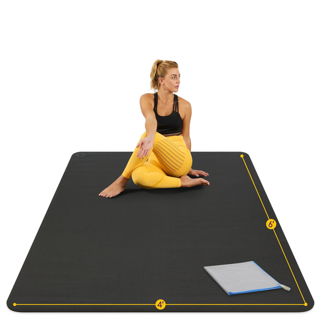Large Yoga Mat Giant Yoga Mats for Acroyoga Home Gyms ActiveGear