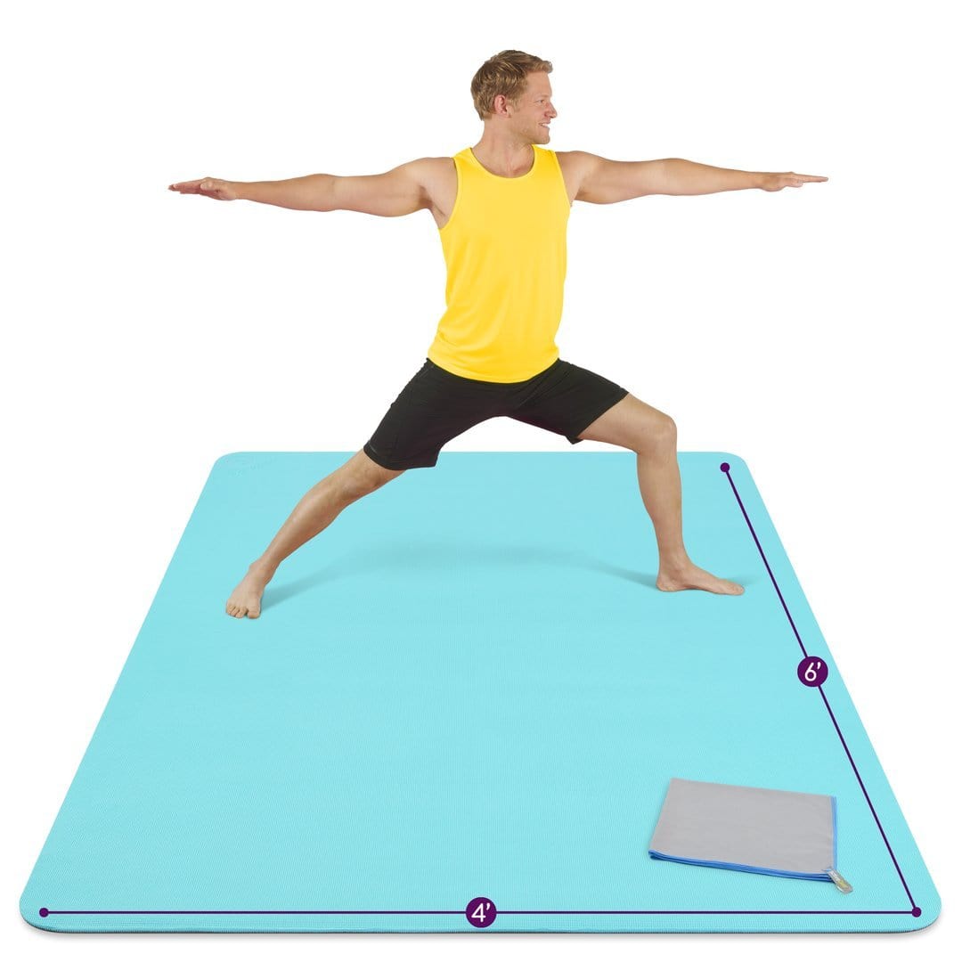 Air Pro 180 Fitness & Exercise Padded Mat  Yoga, Pilates & Gym Mat - Gym  Floors Direct