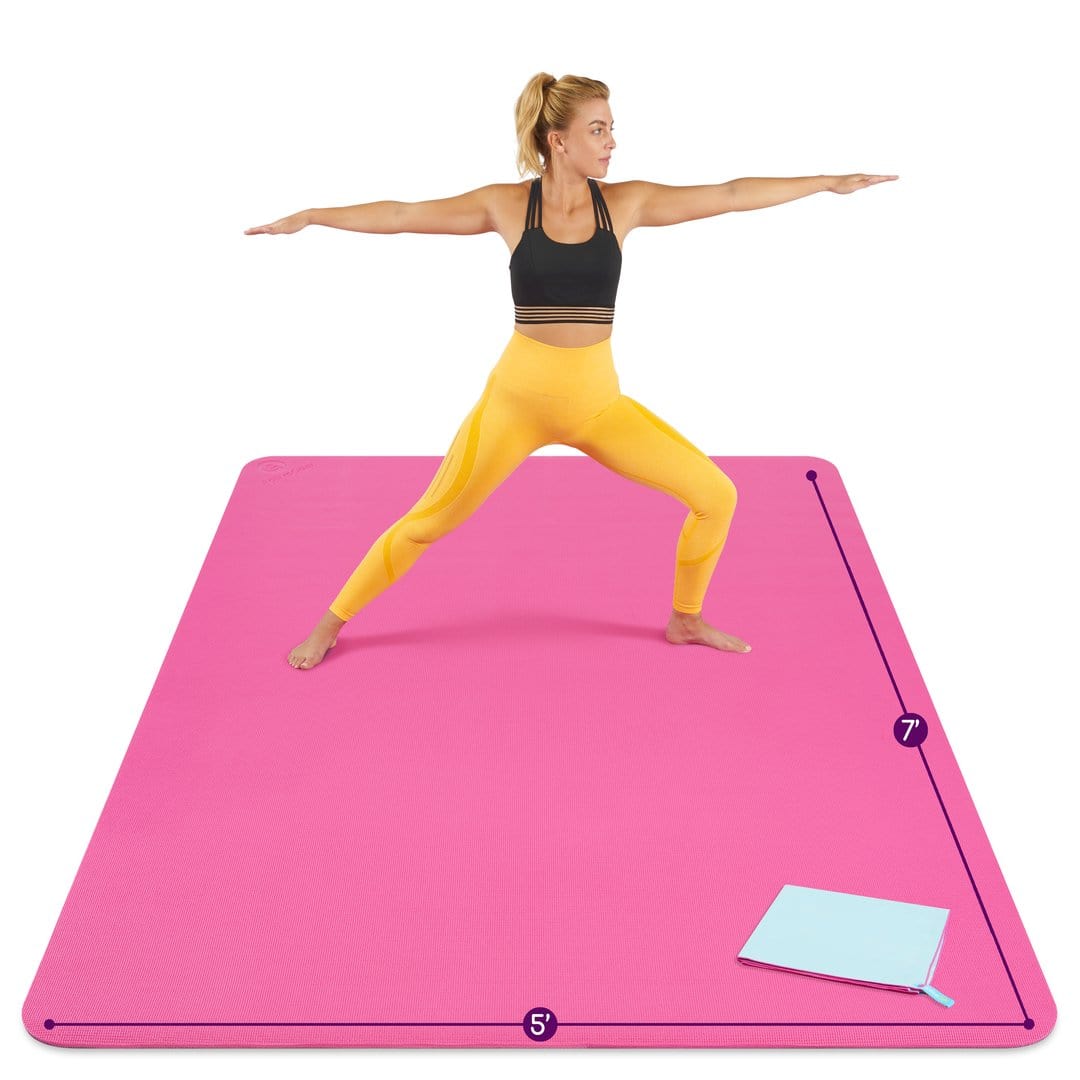 Large Yoga Mat Giant Yoga Mats for Acroyoga Home Gyms ActiveGear