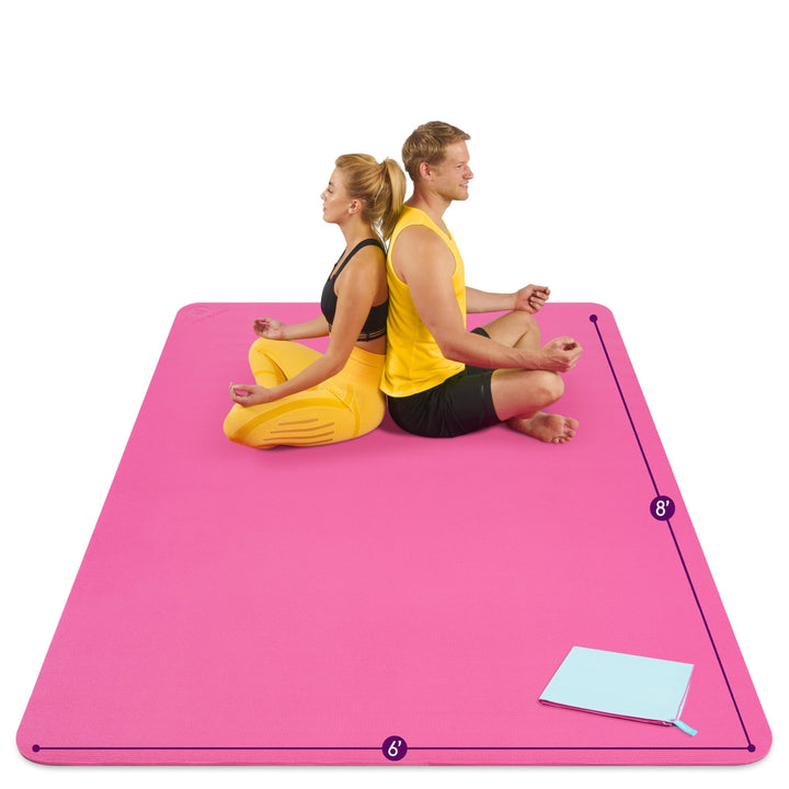 Large Yoga Mat Giant Yoga Mats for Acroyoga Home Gyms ActiveGear