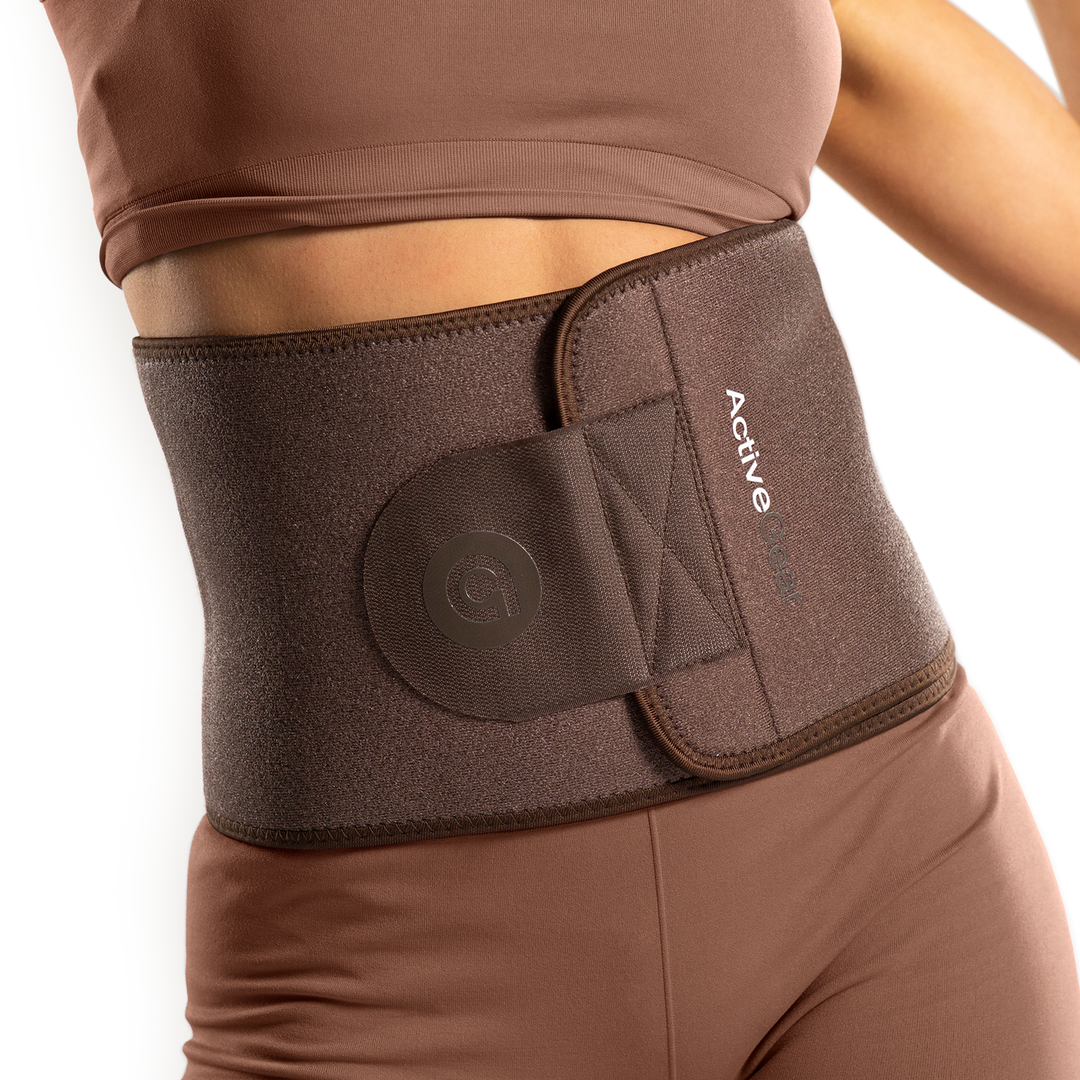 Waist Trimmer Belt The Best Support to a Slimmer Toned You ActiveGear