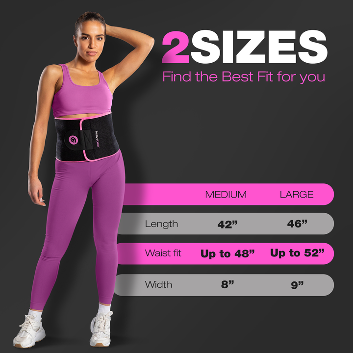Waist Trimmer Belt The Best Support to a Slimmer Toned You ActiveGear