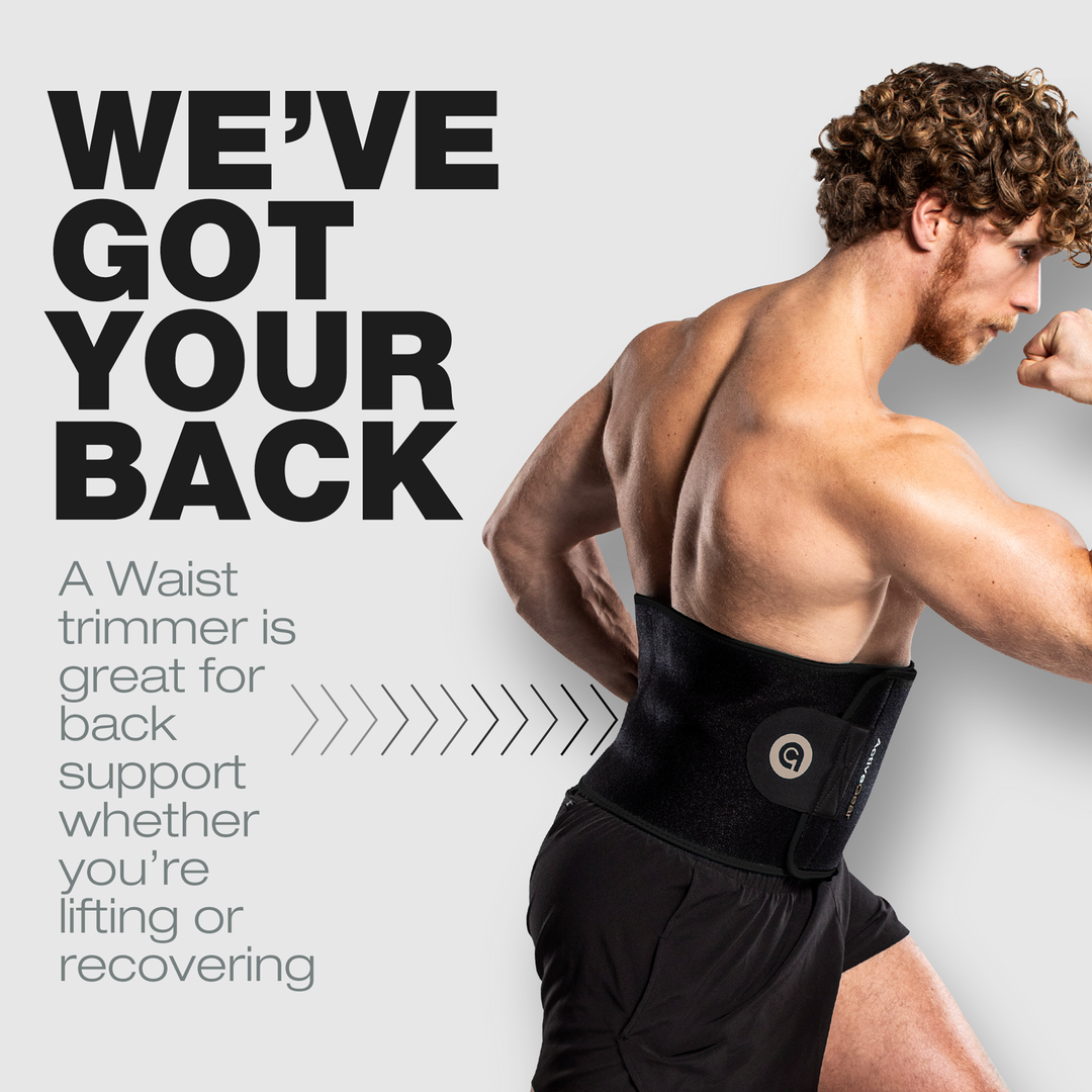 Waist Trimmer Belt The Best Support to a Slimmer Toned You ActiveGear