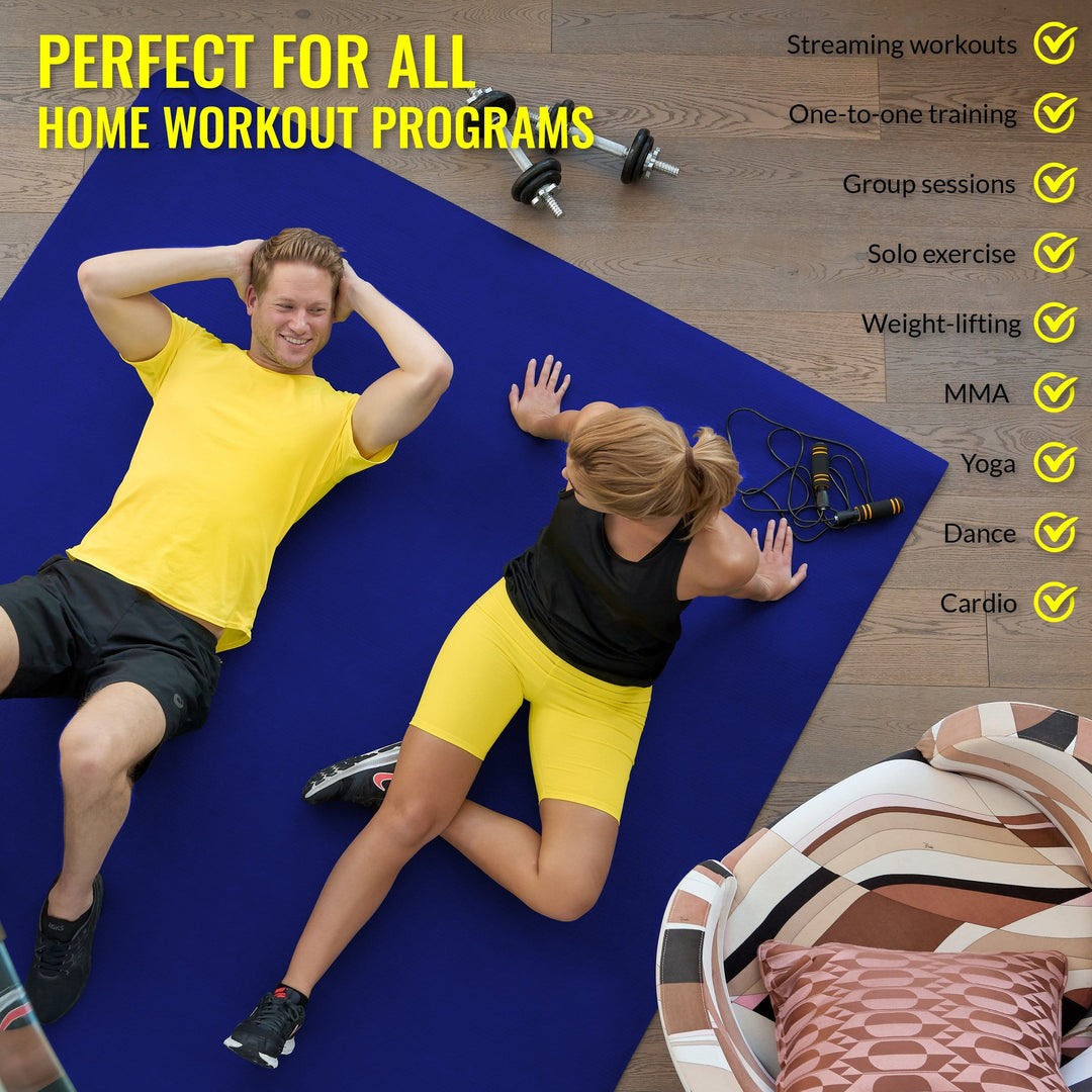 Best large exercise mat 2025