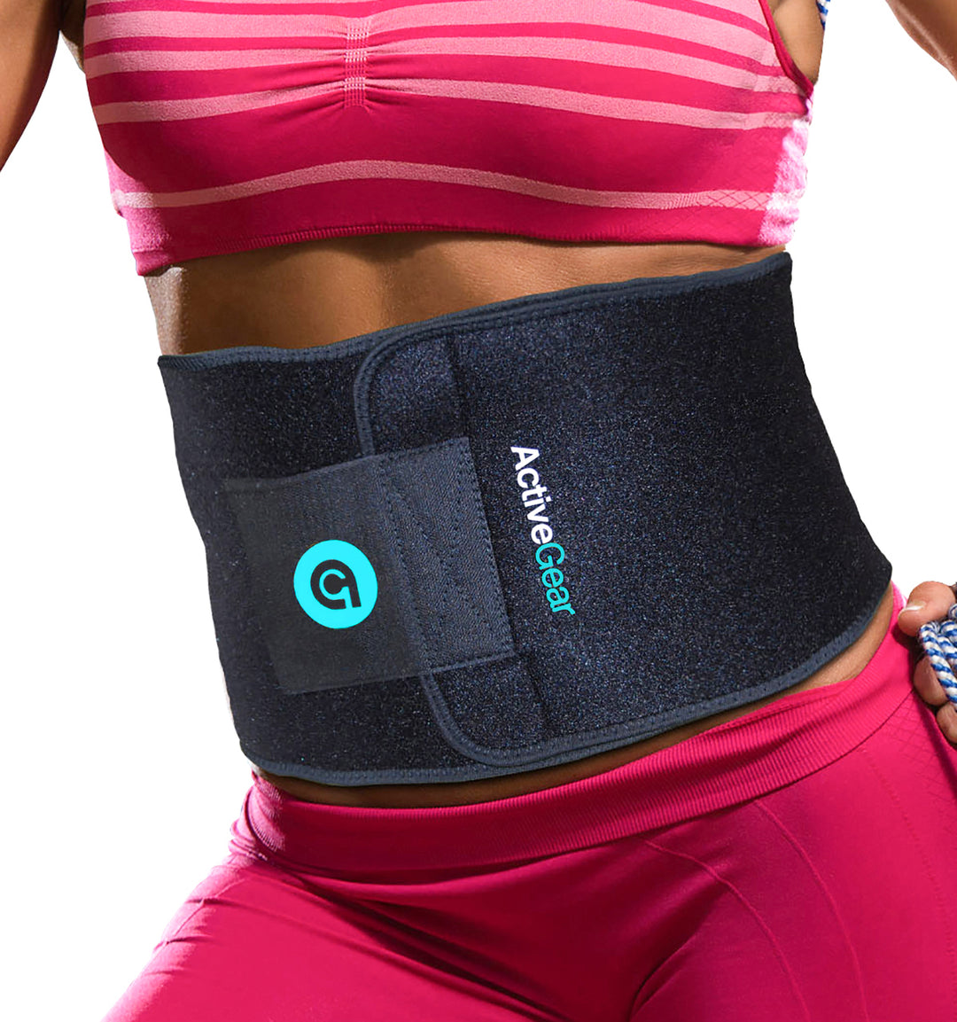 Waist Trimmer Belt The Best Support to a Slimmer Toned You ActiveGear