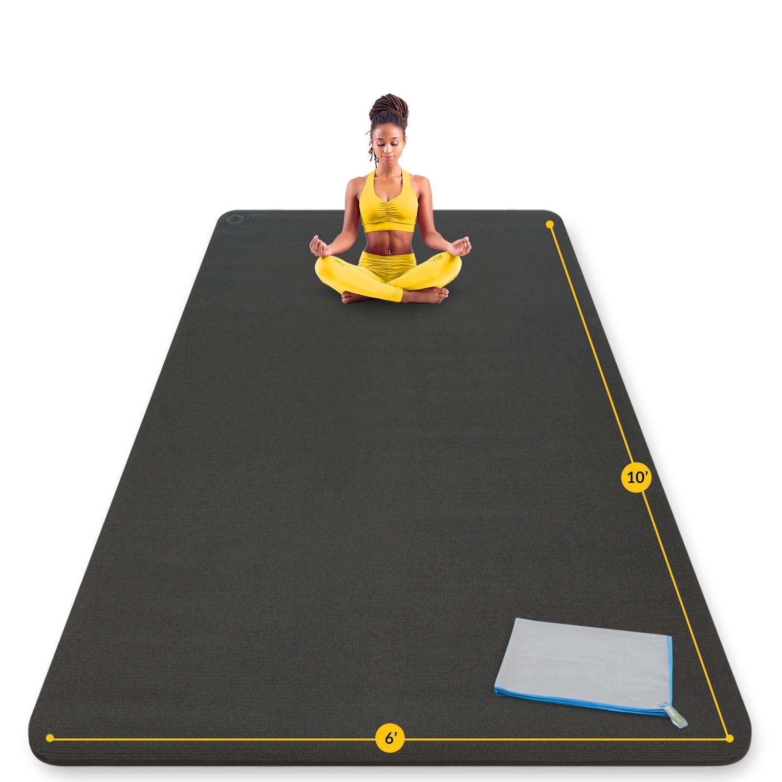Large yoga best sale mats for sale